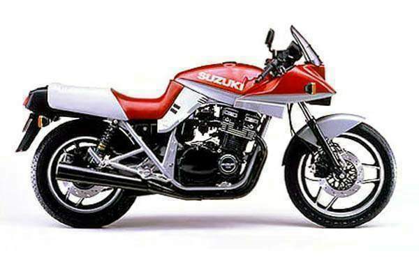 1984 Suzuki GSX 1100SE Katana